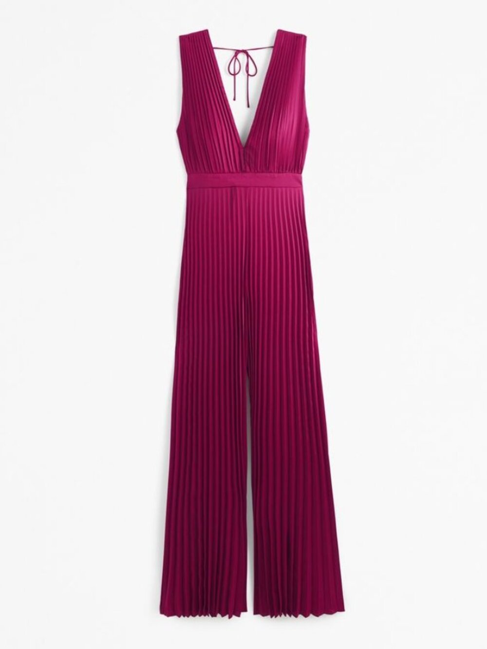 The A&F Giselle Pleated Jumpsuit - Picture 2 of 5
